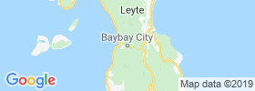 Baybay map